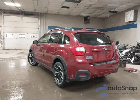 2016 Subaru Crosstrek 2.0I Limited z USA, uszkodzony, nr VIN JF2GPALC8GH298638
